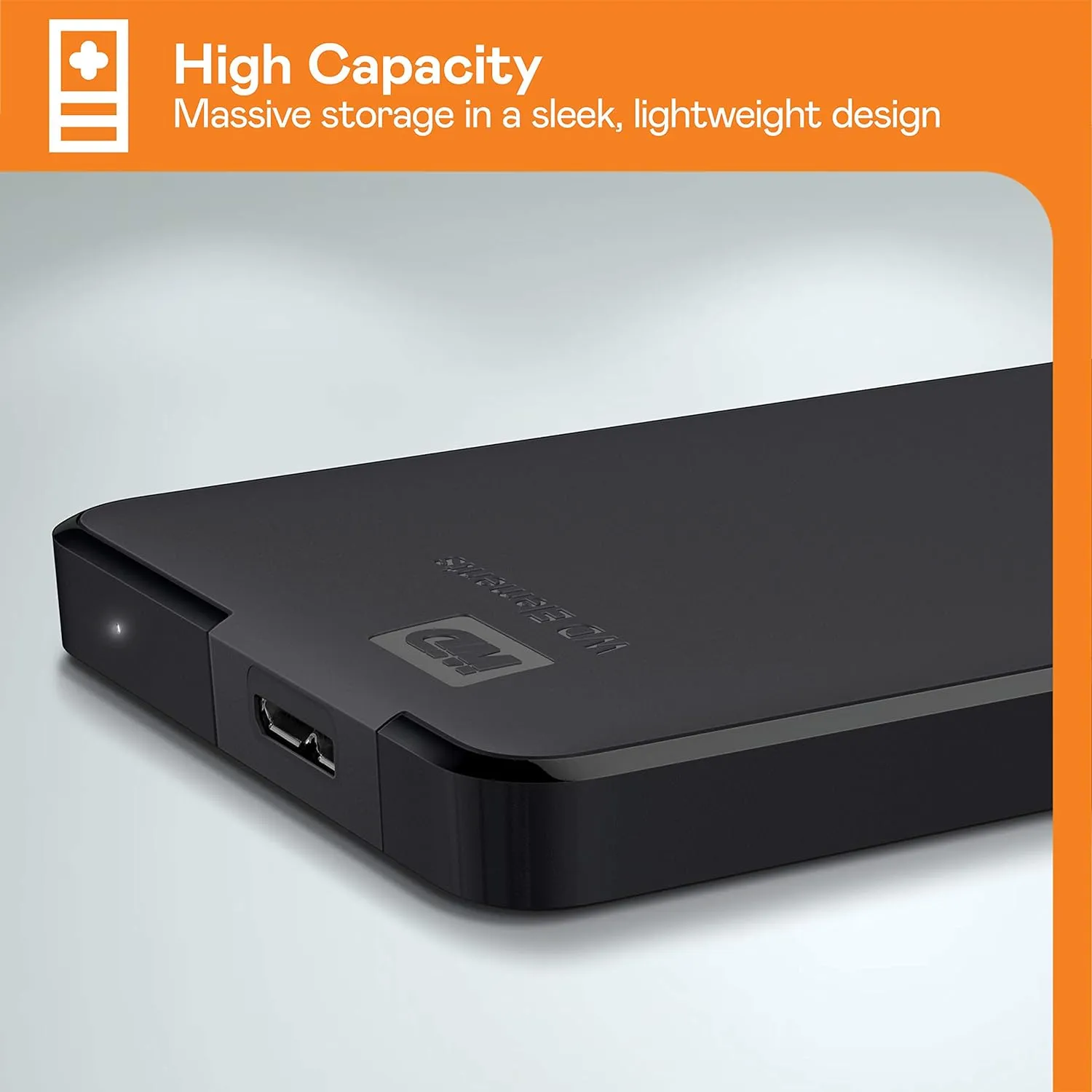 WD External USB Hard Disk Elements 5TB view 7
